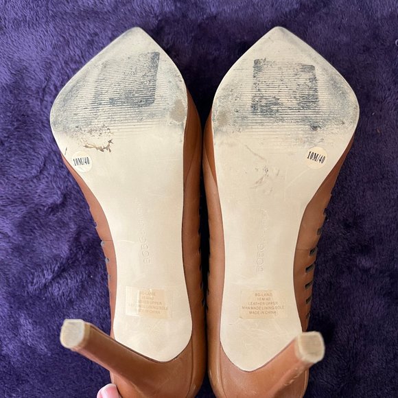 BCBG – BG Lanie Heels Brown Cognac - Picture 5 of 7